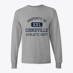 Cookeville Tennessee Athletic Dept Classic Long Sleeve T-Shirt