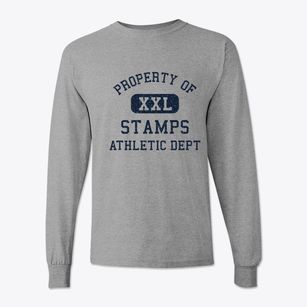 Stamps Arkansas Athletic Dept Classic Long Sleeve T-Shirt