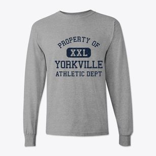 Yorkville Ohio Athletic Dept Classic Long Sleeve T-Shirt