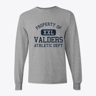 Valders Wisconsin Athletic Dept Classic Long Sleeve T-Shirt