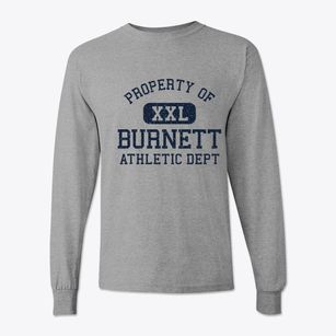 Burnett Wisconsin Athletic Dept Classic Long Sleeve T-Shirt