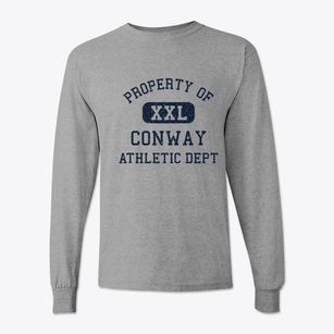 Conway Missouri Athletic Dept Classic Long Sleeve T-Shirt