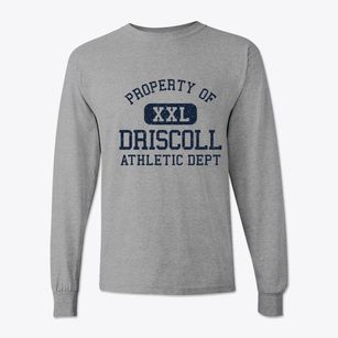 Driscoll Texas Athletic Dept Classic Long Sleeve T-Shirt