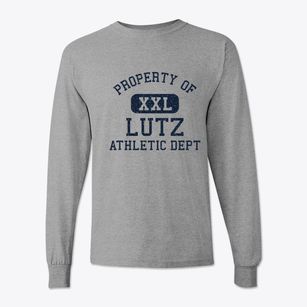 Lutz Florida Athletic Dept Classic Long Sleeve T-Shirt