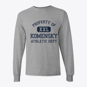 Komensky Wisconsin Athletic Dept Classic Long Sleeve T-Shirt