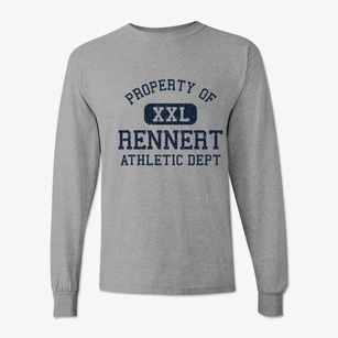 Rennert North Carolina Athletic Dept Classic Long Sleeve T-Shirt