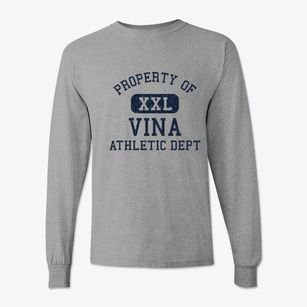 Vina Alabama Athletic Dept Classic Long Sleeve T-Shirt