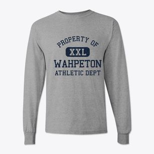 Wahpeton Iowa Athletic Dept Classic Long Sleeve T-Shirt