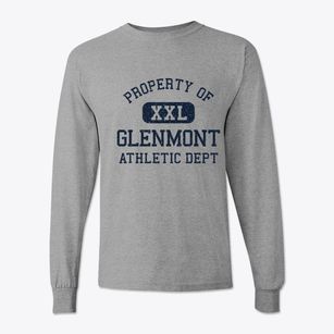 Glenmont Maryland Athletic Dept Classic Long Sleeve T-Shirt