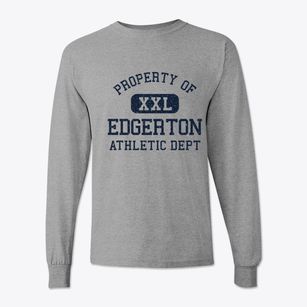 Edgerton Wyoming Athletic Dept Classic Long Sleeve T-Shirt