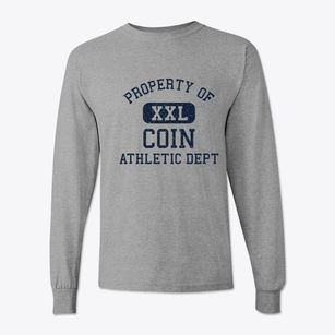 Coin Iowa Athletic Dept Classic Long Sleeve T-Shirt