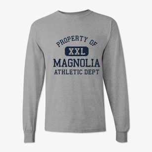 Magnolia Iowa Athletic Dept Classic Long Sleeve T-Shirt
