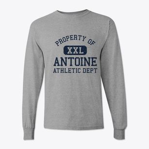 Antoine Arkansas Athletic Dept Classic Long Sleeve T-Shirt
