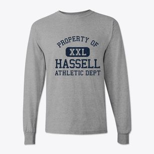 Hassell North Carolina Athletic Dept Classic Long Sleeve T-Shirt
