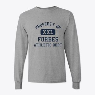 Forbes North Dakota Athletic Dept Classic Long Sleeve T-Shirt