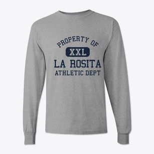 La Rosita Texas Athletic Dept Classic Long Sleeve T-Shirt