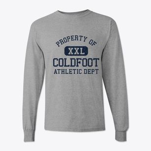 Coldfoot Alaska Athletic Dept Classic Long Sleeve T-Shirt