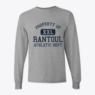 Rantoul Illinois Athletic Dept Classic Long Sleeve T-Shirt