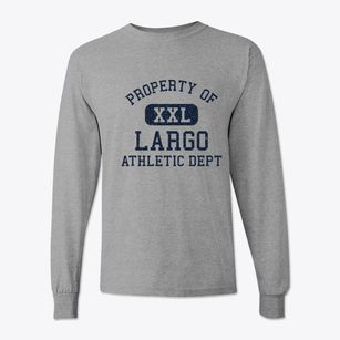 Largo Florida Athletic Dept Classic Long Sleeve T-Shirt