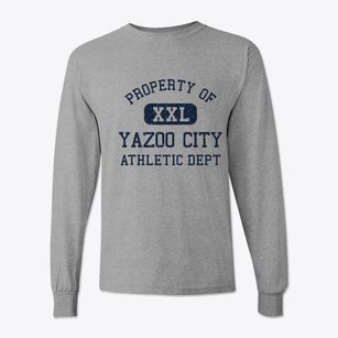 Yazoo City Mississippi Athletic Dept Classic Long Sleeve T-Shirt