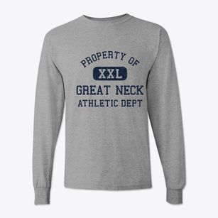 Great Neck New York Athletic Dept Classic Long Sleeve T-Shirt