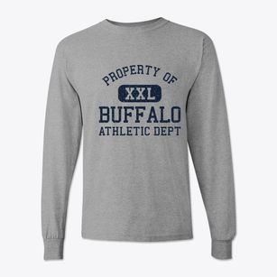 Buffalo New York Athletic Dept Classic Long Sleeve T-Shirt