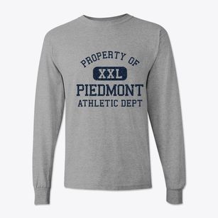 Piedmont Oklahoma Athletic Dept Classic Long Sleeve T-Shirt