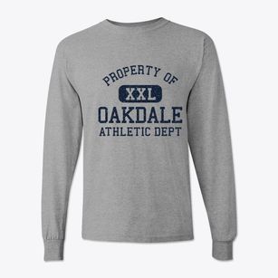 Oakdale New York Athletic Dept Classic Long Sleeve T-Shirt