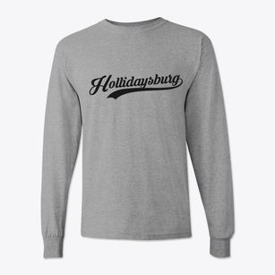 Hollidaysburg Pennsylvania Vintage Team Classic Long Sleeve T-Shirt