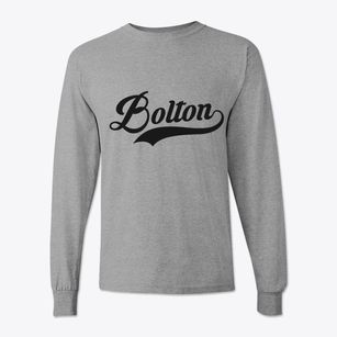 Bolton Massachusetts Vintage Team Classic Long Sleeve T-Shirt