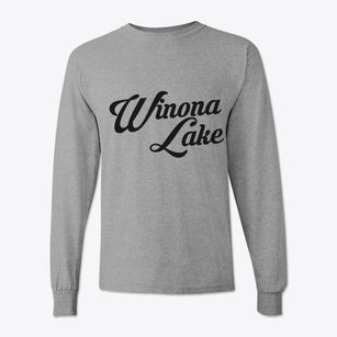 Winona Lake Indiana Vintage Team Classic Long Sleeve T-Shirt
