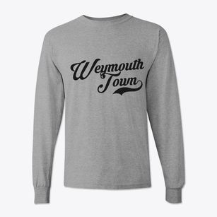Weymouth Town Massachusetts Vintage Team Classic Long Sleeve T-Shirt