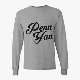 Penn Yan New York Vintage Team Classic Long Sleeve T-Shirt