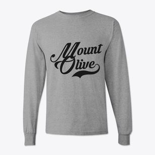 Mount Olive North Carolina Vintage Team Classic Long Sleeve T-Shirt