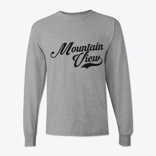 Mountain View Missouri Vintage Team Classic Long Sleeve T-Shirt