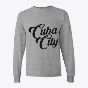 Cuba City Wisconsin Vintage Team Classic Long Sleeve T-Shirt