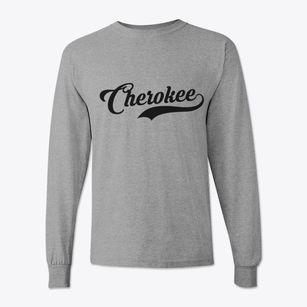 Cherokee North Carolina Vintage Team Classic Long Sleeve T-Shirt