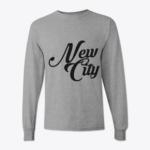 New City New York Vintage Team Classic Long Sleeve T-Shirt