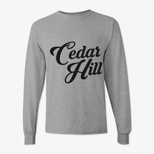 Cedar Hill Missouri Vintage Team Classic Long Sleeve T-Shirt