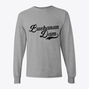 Buchanan Dam Texas Vintage Team Classic Long Sleeve T-Shirt
