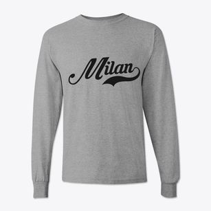Milan Ohio Vintage Team Classic Long Sleeve T-Shirt
