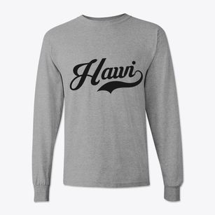 Hawi Hawaii Vintage Team Classic Long Sleeve T-Shirt