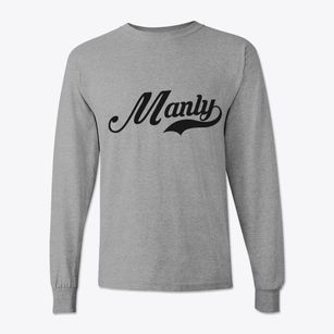Manly Iowa Vintage Team Classic Long Sleeve T-Shirt