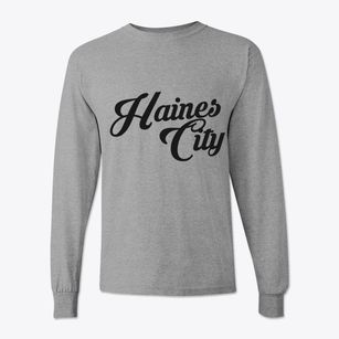 Haines City Florida Vintage Team Classic Long Sleeve T-Shirt
