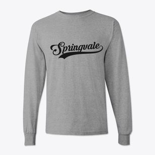 Springvale Wisconsin Vintage Team Classic Long Sleeve T-Shirt