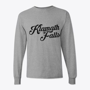 Klamath Falls Oregon Vintage Team Classic Long Sleeve T-Shirt