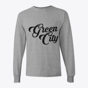 Green City Missouri Vintage Team Classic Long Sleeve T-Shirt