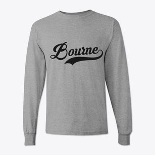 Bourne Massachusetts Vintage Team Classic Long Sleeve T-Shirt