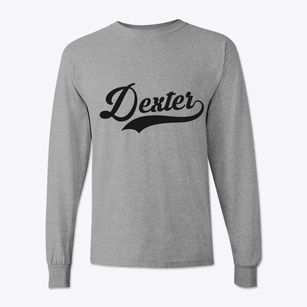 Dexter Wisconsin Vintage Team Classic Long Sleeve T-Shirt