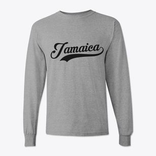 Jamaica Iowa Vintage Team Classic Long Sleeve T-Shirt